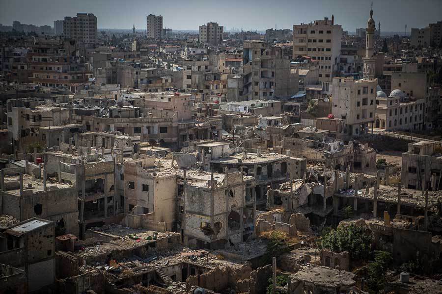 以军称27日夜间空袭约150个哈马斯地下目标，地面行动仍在继续
